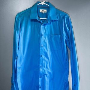 Moods of Norway Long Sleeve Button Down - Teal